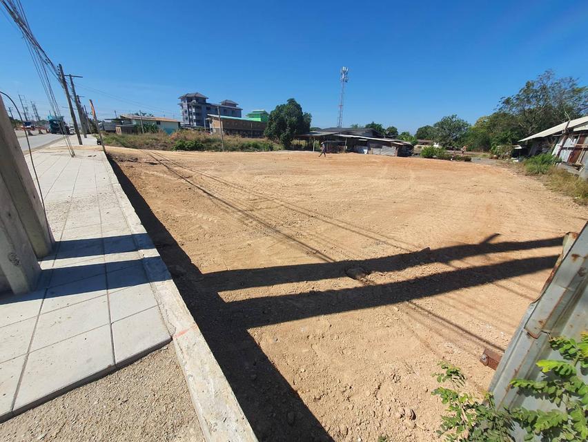 เช่าที่ดินแปลงสวย 1 ไร่ ติดถนนกำลังตัดใหม่ บนถนนทางหลวงสาย 2004 6