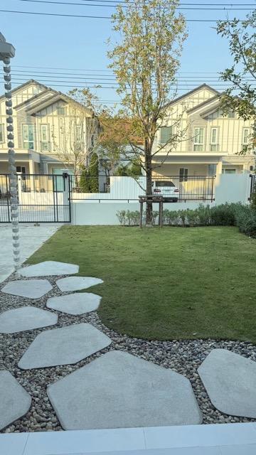 MHR78 แปลงใหญ่พิเศษ 74.8 ตร.ว.! เช่าบ้านเดี่ยว Villaggio 3 ศรีนครินทร์-บางนา ทิศเหนือ จอดรถ 4 คัน เฟอร์ครบพร้อมอยู่ 11