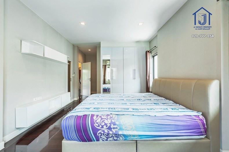 ขายบ้านเดี่ยว 2 ชั้น หมู่บ้านเศรษฐสิริ ชัยพฤกษ์-แจ้งวัฒนะ ใกล้จุดขึ้นลงทางด่วน ศรีรัช 10