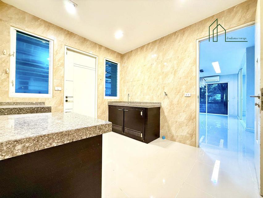 บ้านเดี่ยวหลังใหญ่ แปลงมุม หมู่บ้านฮาบิเทีย ไลน์ พุทธมณฑลสาย 2 บางแค 13