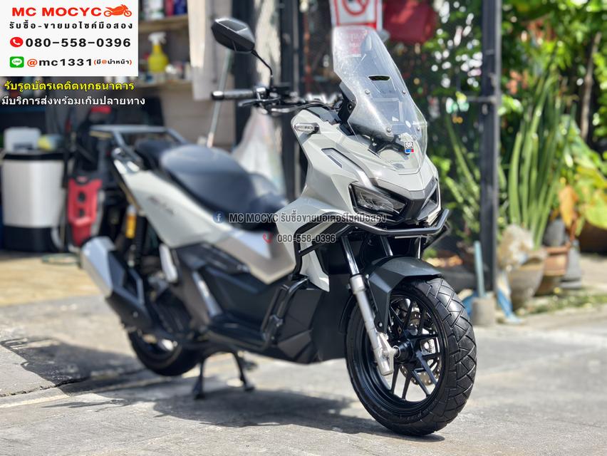 Adv 160i 2022 วิ่ง9000โลแท้ สีเทาแลมโบเดิมๆ รถบ้านแท้มือเดียว พร้อมของแต่งตามรูป No1061
