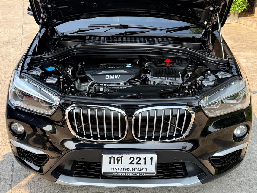 2017 BMW X1 F48 รถออกศูนย์ BMW THAILAND รถสวยสภาพสมบูรณ์พร้อมใช้งาน รถวิ่งน้อย เข้าศูนย์ทุกระยะ รถไม่เคยมีอุบัติเหตุครับ รูปที่ 15