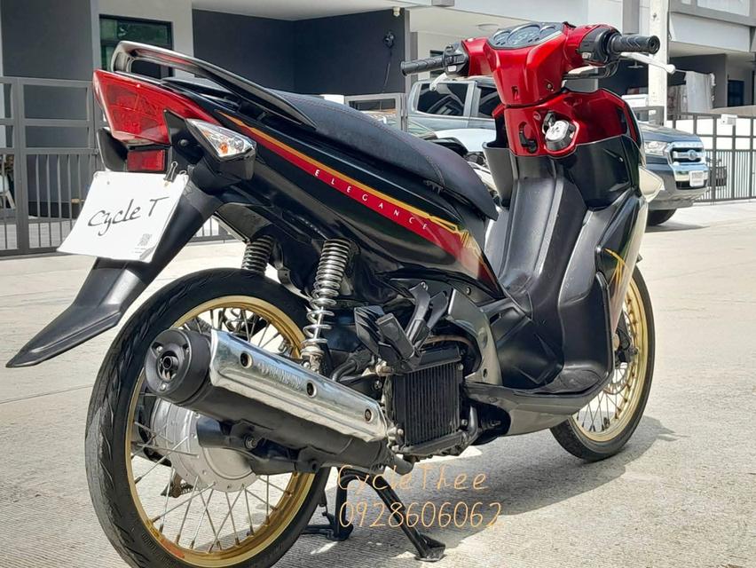 Yamaha Nouvo Elegance 135cc ปี2008 สีดำ-แดง 7
