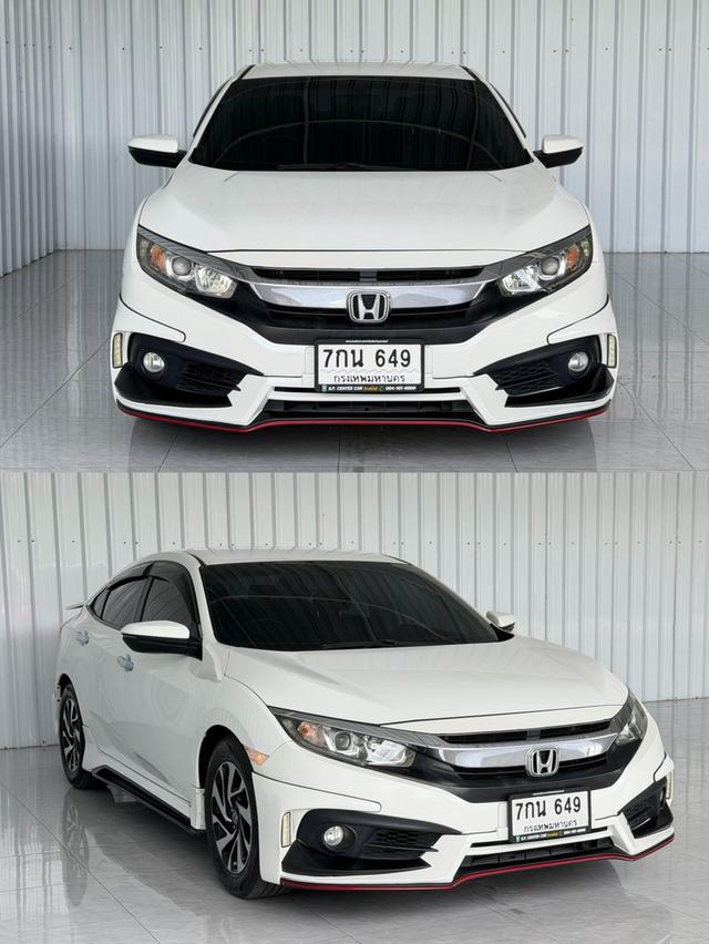 🔥 จัดไฟแนนท์แบบออนไลน์ 30 นาที รู้ผลเบื้องต้นทันที รถบ้าน Honda Civic 1.8EL ตัวท๊อป รูปที่ 4