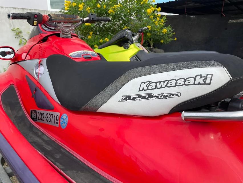 เจ็ทสกี Kawasaki Ultra 150 Cc สีแดง 7