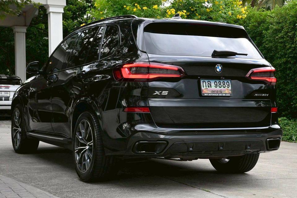 ⚡️ BMW X5 xDrive30d M-Sport 2021 สีดำ รูปที่ 6