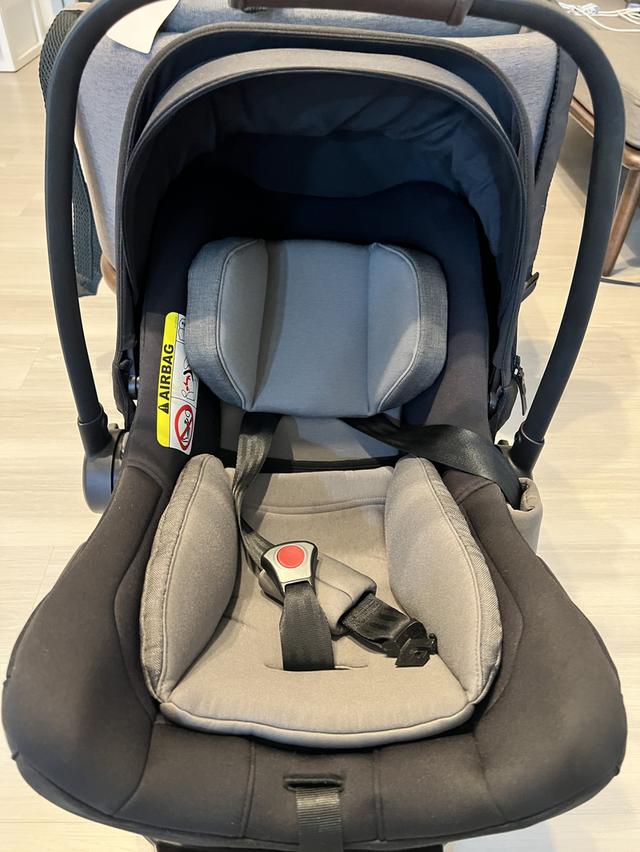 Nuna Car Seat Pipa Next+ฐานวางBase Next 3