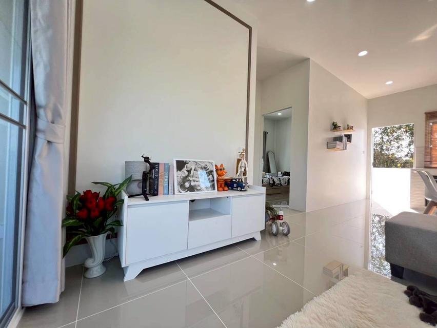 บ้านเดี่ยว 2 ห้องนอน 2 ห้องน้ำ 1 ครัว 1 รับแขก จอดรถ 1 คัน เนื้อที่เริ่มต้น 34 ตารางวา โซนสันผักหวาน อำเภอหางดง ราคาเพียง 1,690,000 บาท 9