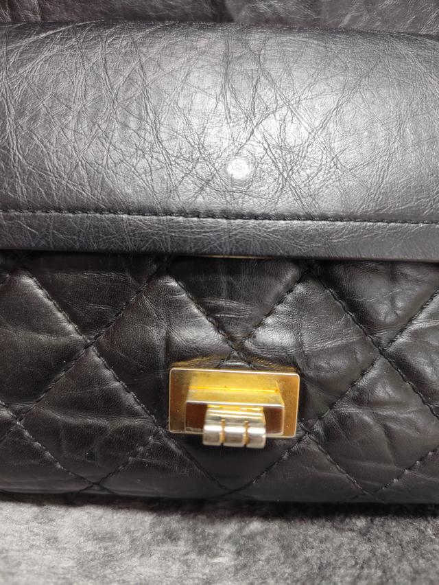 The Legend of Chanel: Chanel 2.55 Reissue Flap Bag (Aged Calfskin) รูปที่ 14