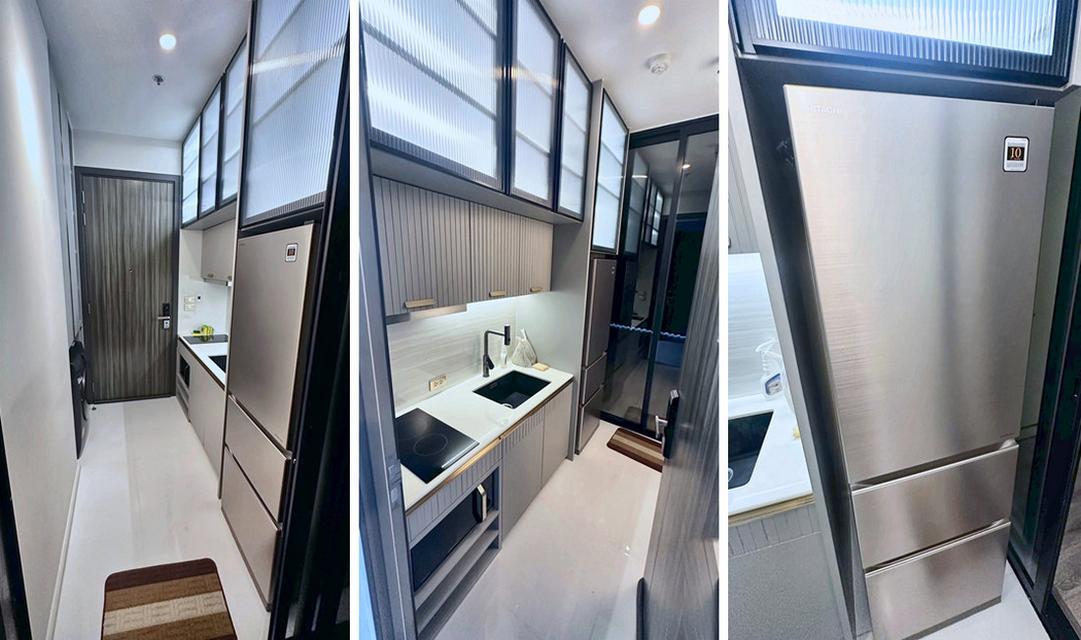 ให้เช่า/ขาย Condo KnightsBridge Prime Onnut ห้องมุม 55 ตารางเมตร 2 ห้องนอน 2 ห้องน้ำ ชั้นสูง 45 วิวแม่น้ำ ตกแต่งครบตามรูป 9