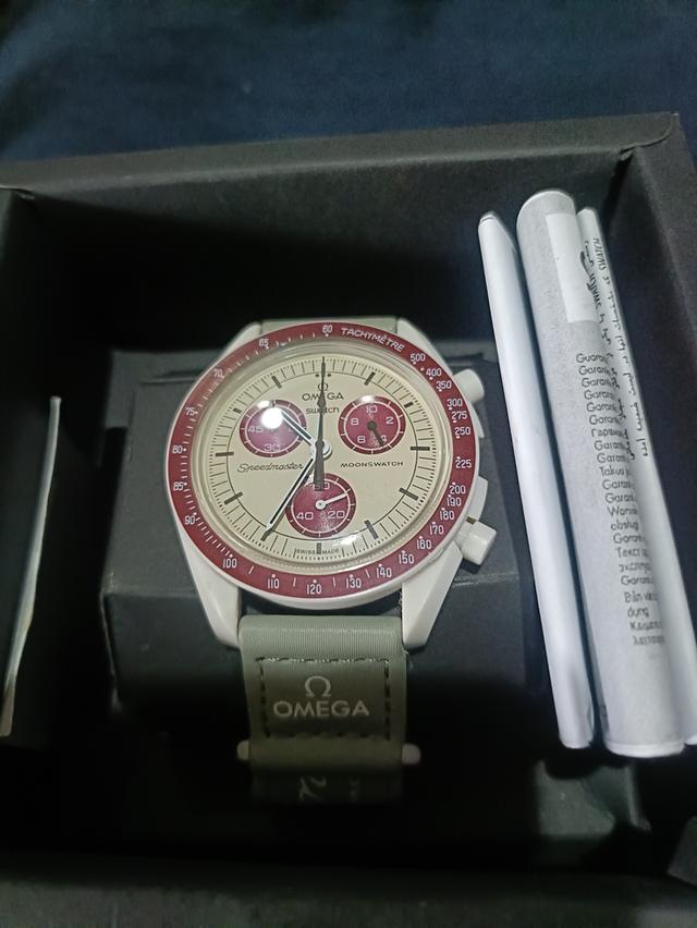 นาฬิกา OMEGA Mission to Pluto