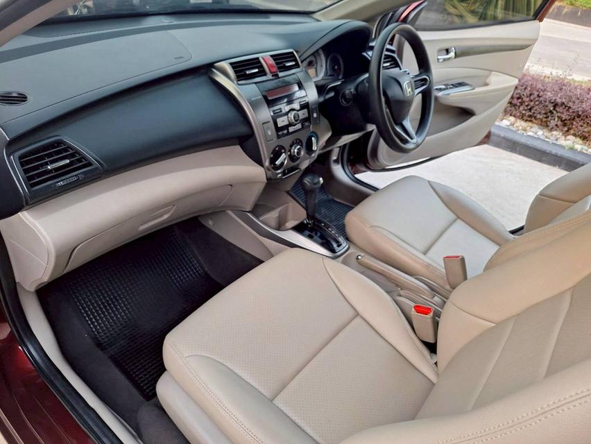 ฮอนด้าซิตี้ 1.5V AIRBAG2ใบ ออโต้ ปี2013 รูปที่ 14