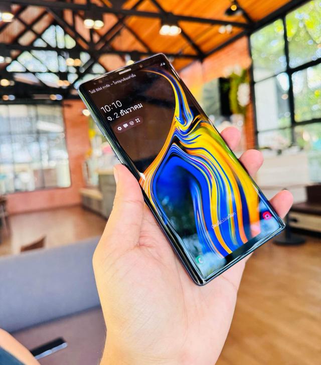 Samsung Galaxy Note 9 เครื่องเดิมๆจากศูนย์ มือ 2 3