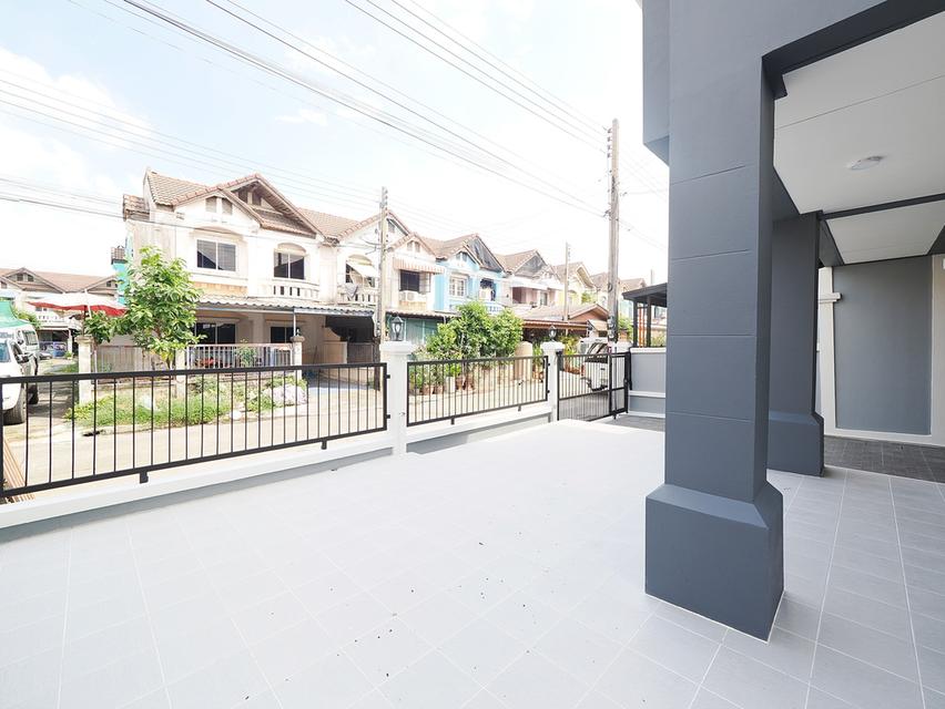 ขายบ้านแฝด 2 ชั้น คันทรีพาร์ค15 ขนาด 39 ตร.ว. 4นอน 2น้ำ [ปทุมธานี-สามโคก] ขาย 1.85 ล้าน 4