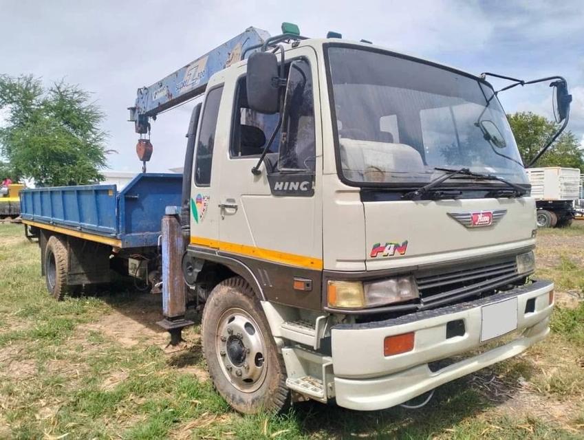 Hino Hitech FF3H 195 Hp ปี 1996