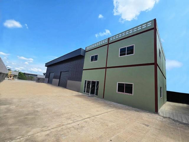 ให้เช่าโกดัง ใกล้ centralมหาชัย พื้นที่ 1 ไร่ ขอใบรง.ได้ รถเทย์เลอร์เข้า-ออกได้สบาย 2