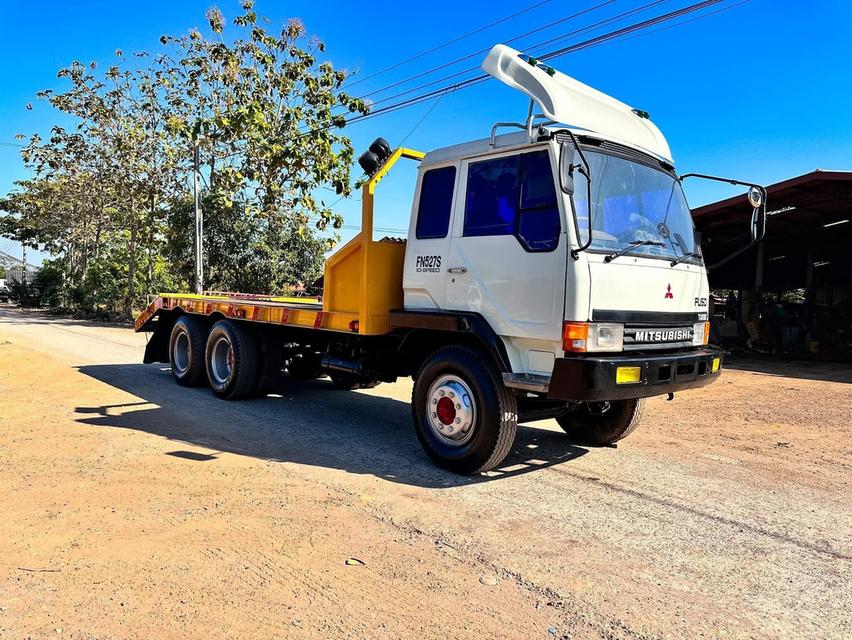 ขายถูกรถบรรทุกโลว์เบด Mitsubishi Fuso  4