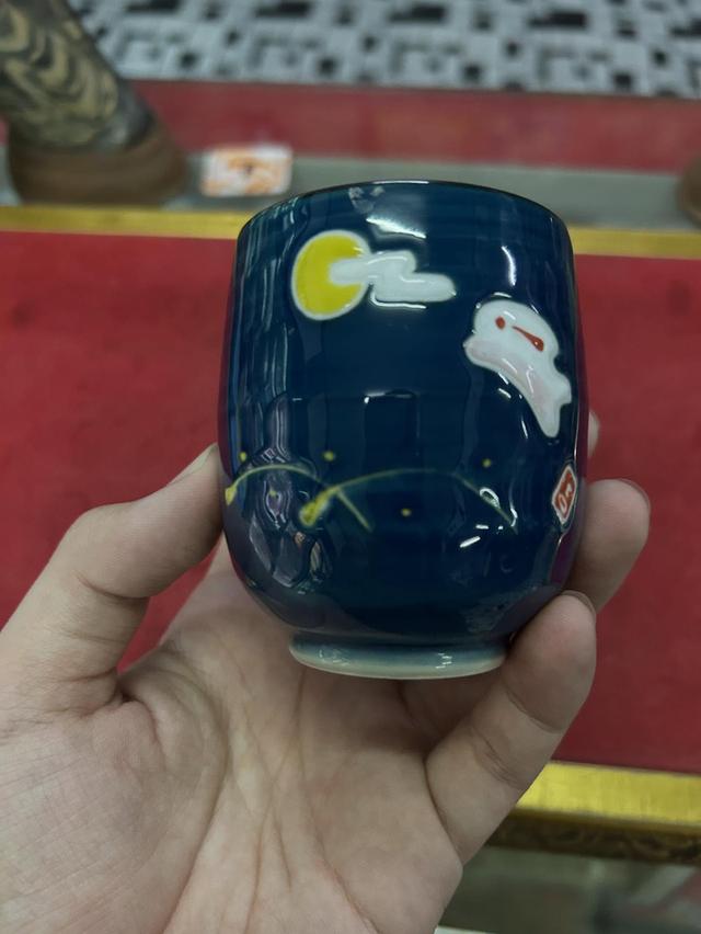 แก้วดินเผา แก้วมัดฉะ