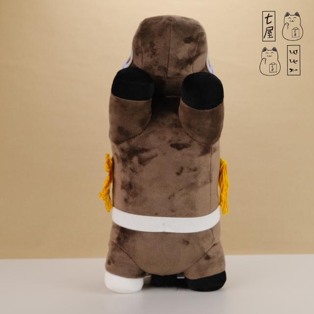 ตุ๊กตา ต้าวอ้วน สเปจัง 。สเปเชียล วีค・ม้าแข่ง 🐎 Special Week・Nesoberi Mega Jumbo 36 cm ✅ Horoughbred รูปที่ 7
