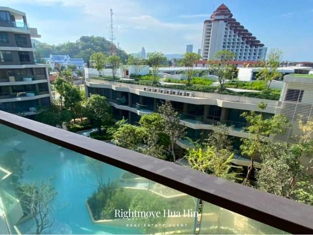 ขายคอนโดหรู วิวทะเลหัวหิน Veranda Residence 42 ตร.ม. ห้องใหม่ 1 นอน เฟอร์ครบ ไม่เคยอยู่ มีโควต้าต่างชาติ 4