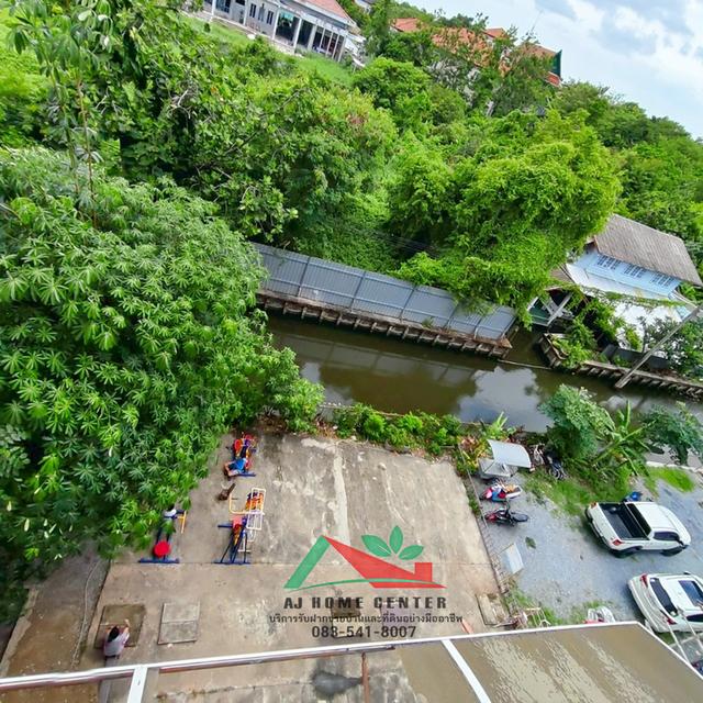 คอนโดบ้านสวนริมน้ำ พระราม2 ขนาด27.87ตรม ชั้น5 ตึก1  7