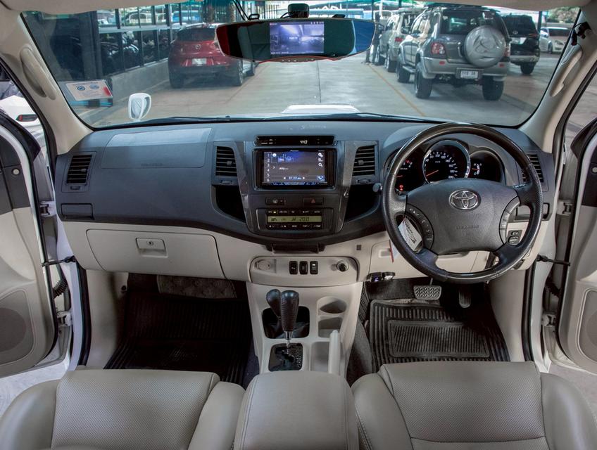 TOYOTA FORTUNER 3.0 V 4WD ปี2008ออพชั่นแน่นเต็มคัน    ขับ4  วิ่งน้อย 47,000 กม. 6