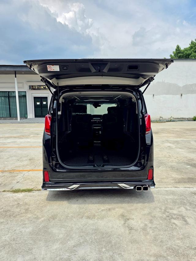Toyota ALPHARD 2.5SC PACKAGE สีดำ ปี 2023 ไมล์ 28,000 กม. รูปที่ 7
