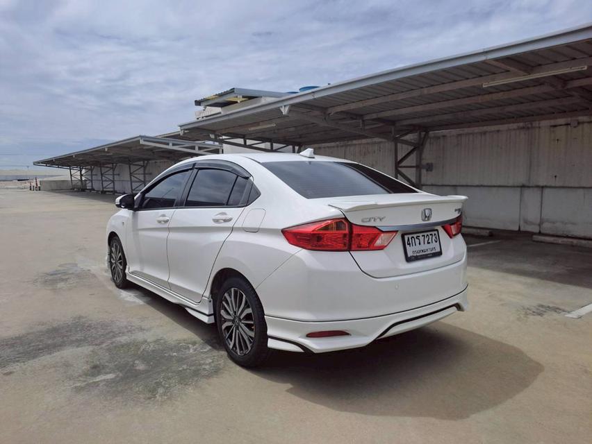 HONDA CITY 1.5 S CNGโรงงาน  Auto  ปี2015 สีขาว 5