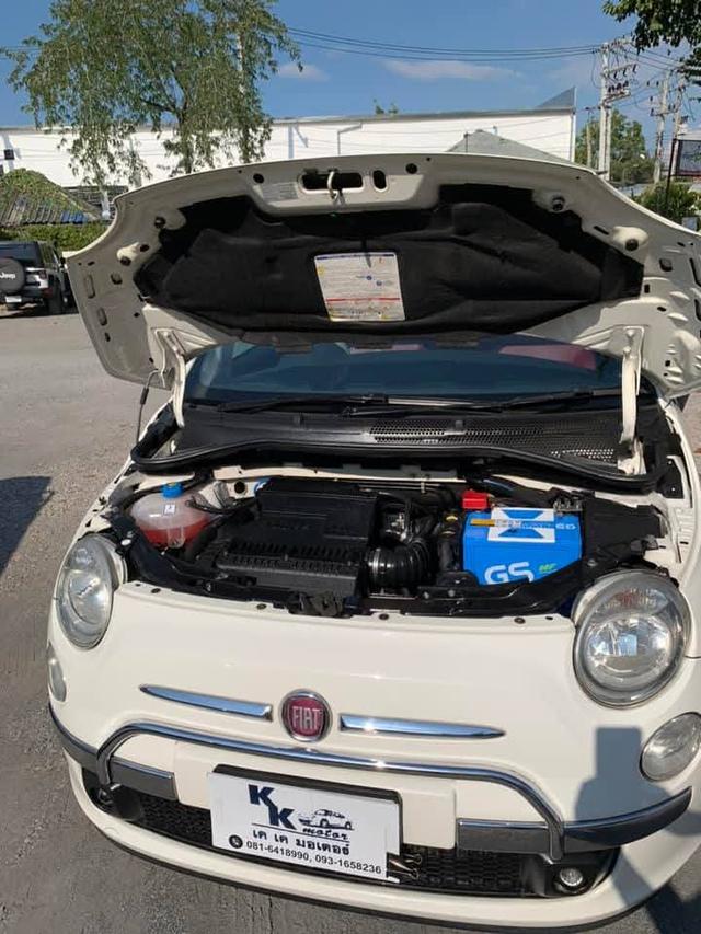 Fiat 500 สภาพดีมาก 17