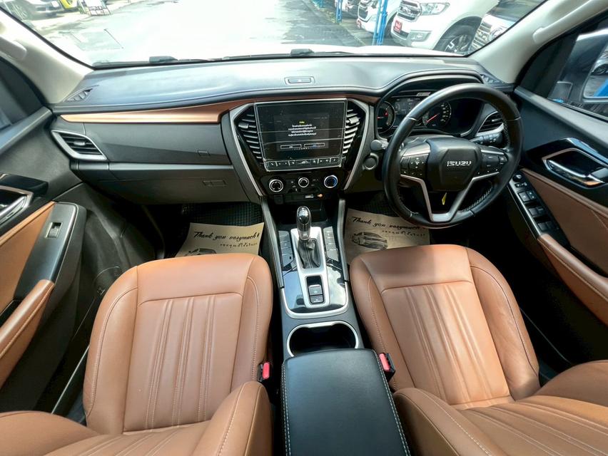 รถมือเดียว ฟรีดาวน์ ฟรีประกันชั้น 1 จ้า Isuzu Mu-X 1.9 Luxury 2WD รูปที่ 8