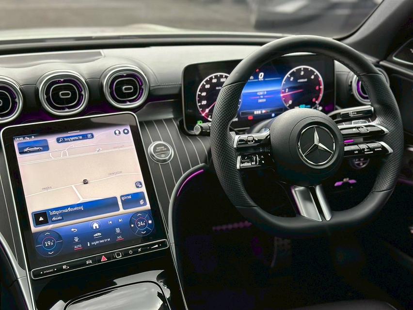2023 Benz C220d Amg w206 รถใหม่มาก ราคาดีสุด ถูกกว่าป้ายแดงเกือบ1ล้าน 17