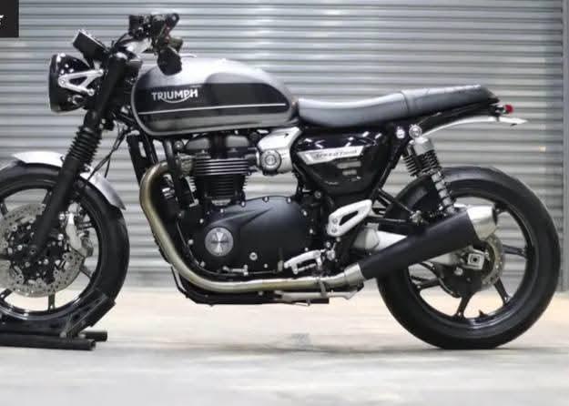 รถบ้านราคาเบาๆ Triumph Thruxton R 7