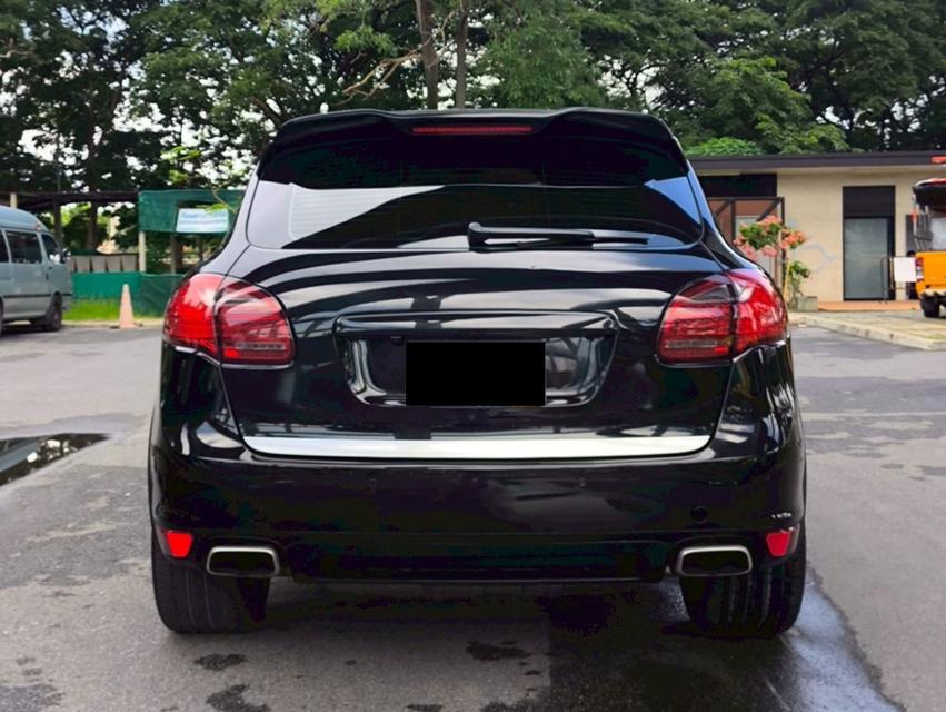 รถเข้าใหม่! PORSCHE Cayenne S 3.0 Hybrid ปี 2011 สีดำ 6