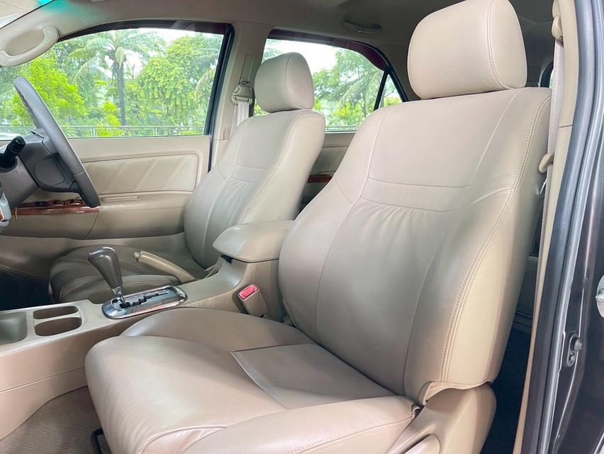 รหัสรถ WMT3099 Fortuner 2.7V ปี 2009  9