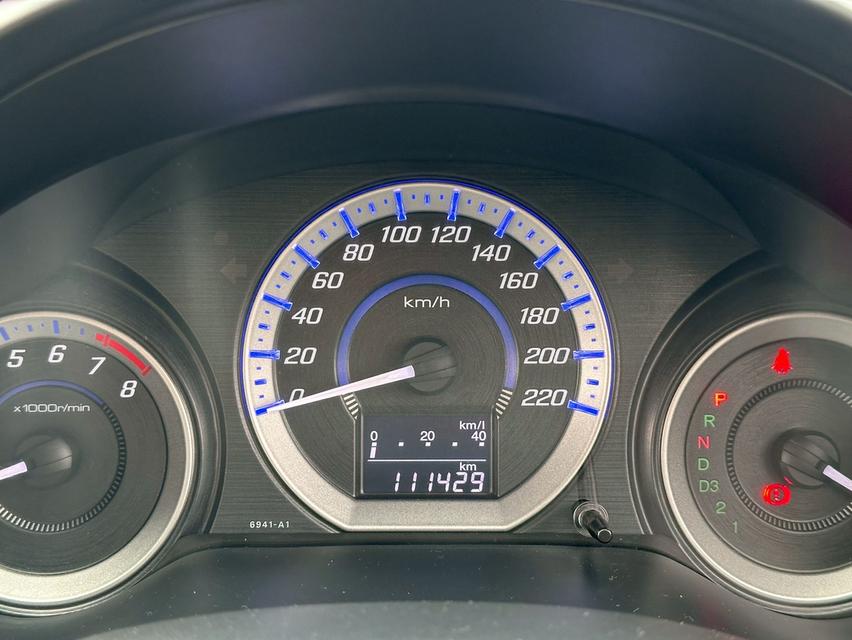 รหัสรถ PAT840 HONDA CITY 1.5S A/T ปี2012 7