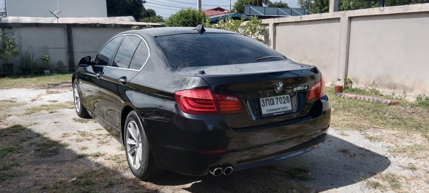 BMW 520D ปี2014 เลขไมล์14x,xxx รถบ้านแท้ ประหยัด แรง ราคาเบา 580,000