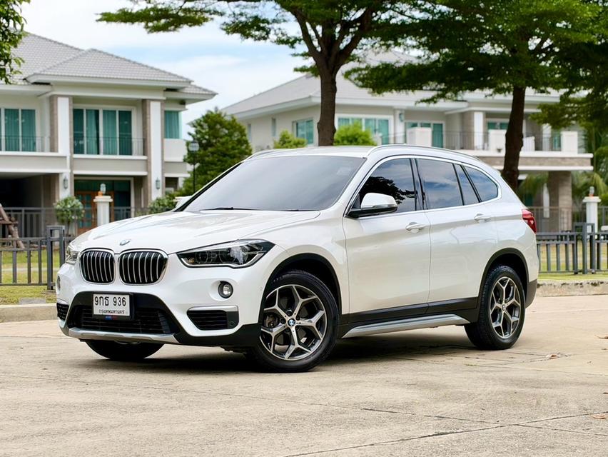 🇩🇪 BMW X1 Sdrive 18d XLine ปี 2020 รหัส F48 ใช้งานน้อย ดีเซลล้วน เจ้าของเดียว