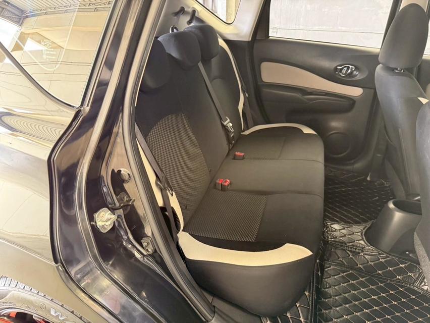 NISSAN NOTE 1.2V 2018 สีดำ  11