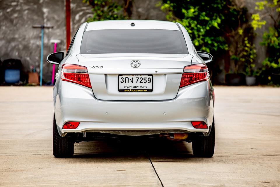 Toyota Vios 1.5J ปี 2014 สีเทา 7