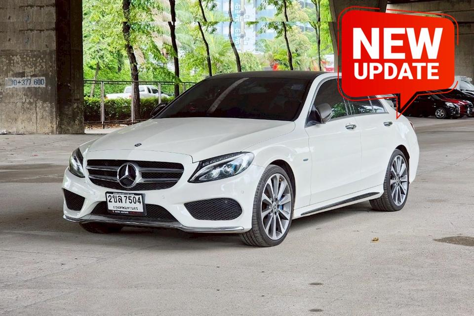 Mercedes-Benz C350e W205 Plug-in Hybrid AT ปี 2017 รถสวย สภาพดี ราคาถูก