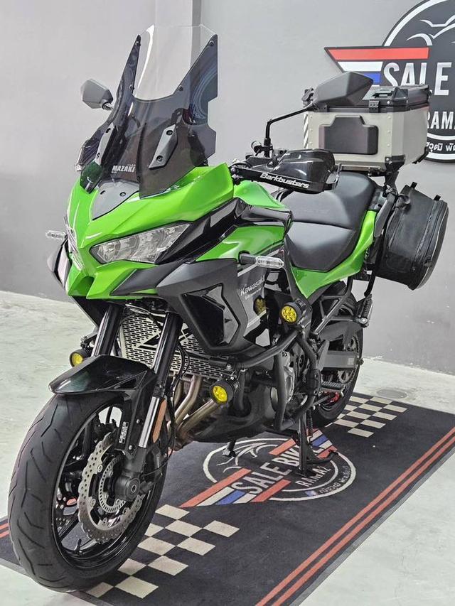 ออกรถ 0 บาท Versys1000 ปี 2020 แต่งครบๆ