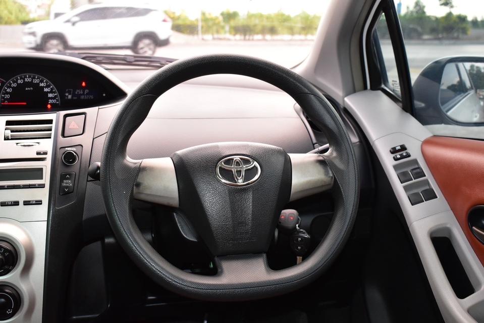 รหัสรถ PB4639 TOYOTA YARIS 1.2E AUTO 2012 เบนซิน รูปที่ 9