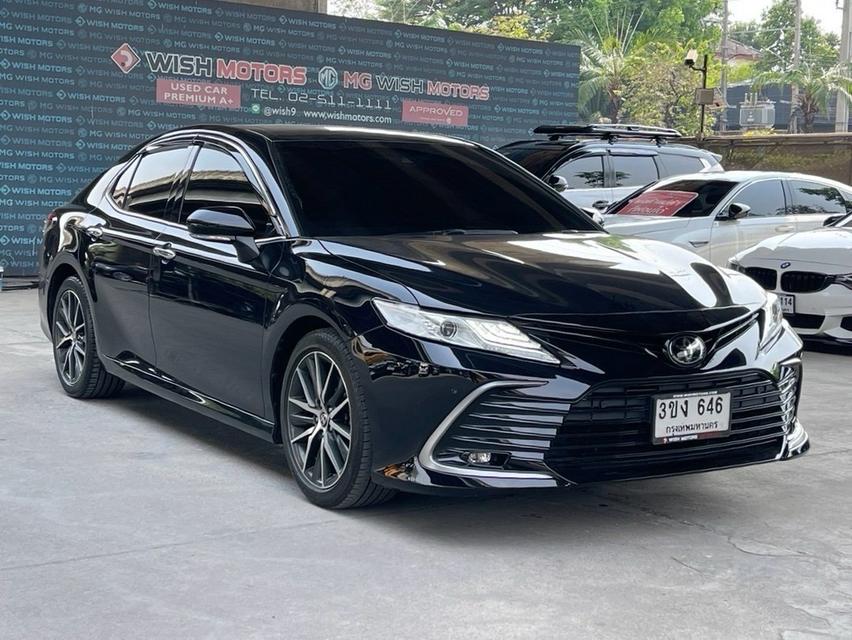 รหัสรถ WMT646 Camry 2.5 Premium ปี 2022