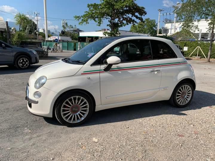 Fiat 500 สภาพดีมาก 2