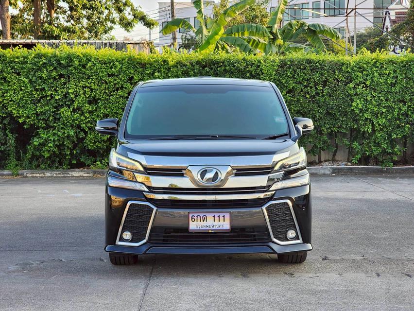 รหัสรถ PEAT561 🚐🚙TOYOTA VELLFIRE ZG  TOP 2017 รูปที่ 15