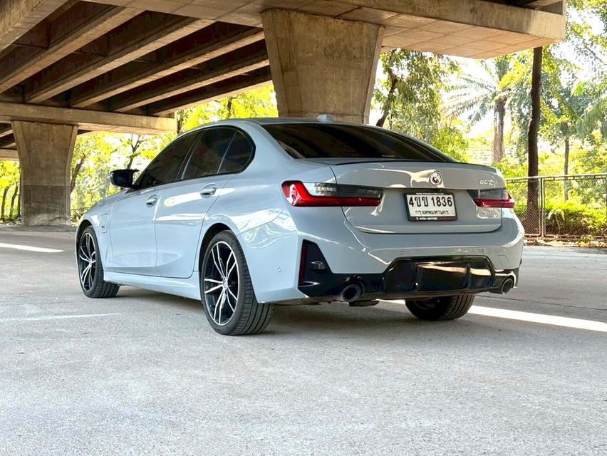 ขายรถ BMW 330e 2.0 M Sport ปี 2023 สีเทา เกียร์ออโต้ รูปที่ 6