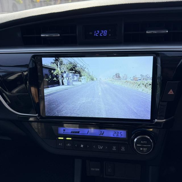 🚙Toyota Altis 1.8S ES Sport 2014  ✅น็อตไม่ขยับ สวย สะอาด ไร้ตำหนิ ✅เครื่องเกียร์แอร์ช่วงล่างดี เช็คศูนย์ตลอด ✅จอแอนดรอย มัลติ Airbag Abs 13