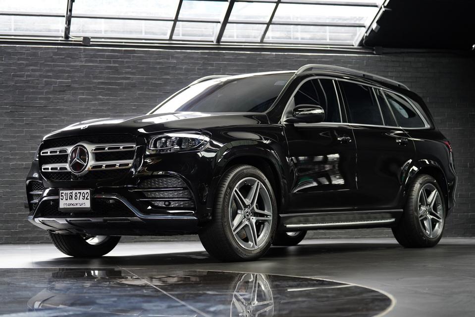 Benz GLS350d AMG Premium 4Matic ปี 2021 สีดำ รถบ้านเจ้าของเดียว เซอร์วิสศูนย์ตรงทุกระยะ