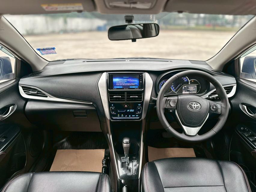 รหัสรถ PAT1671 TOYOTA YARIS ATIV 1.2S A/T ปี2019 12