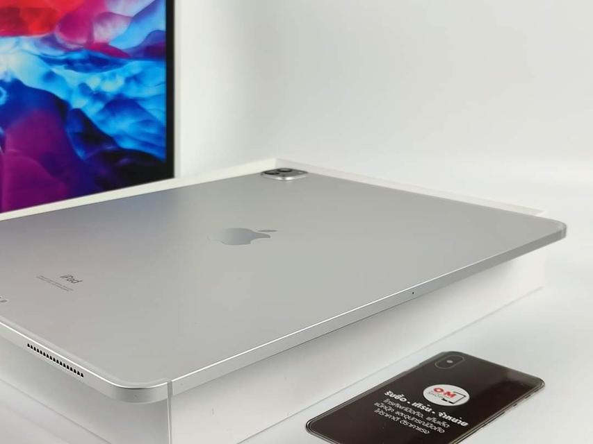 ขาย/แลก iPad Pro 11นิ้ว (2020) 1TB (Wifi+Cellular) สี Silver ศูนย์ไทย สภาพสวยมาก แท้ ครบยกกล่อง เพียง 34,900 บาท  3